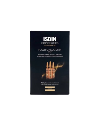 ISDIN FLAVO-C Melatonin, 10 Ampoules