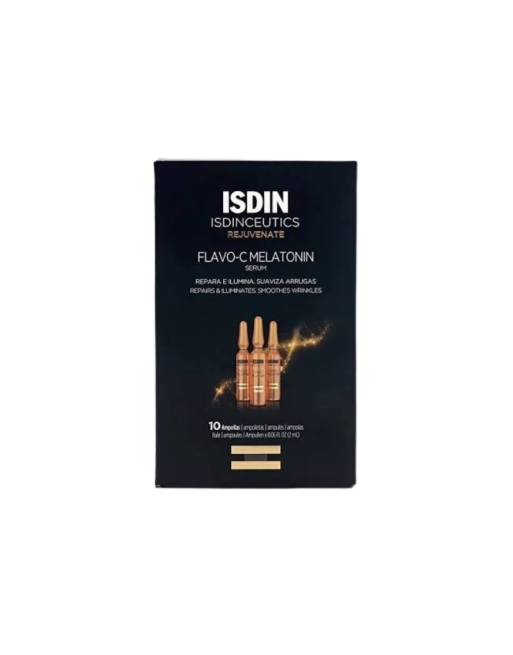 ISDIN FLAVO-C Melatonin, 10 Ampoules