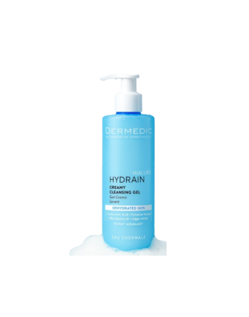 DERMEDIC Hydrain 3 Gel Nettoyant Lavant Crémeux, 200ml
