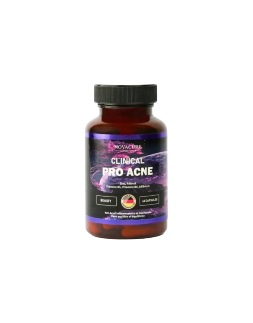 NOVACURE Clinical Pro Acné, 60 Capsules