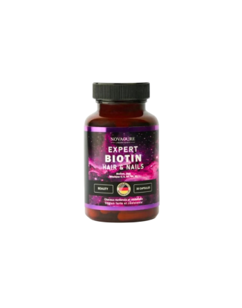 NOVACURE Expert Biotin Hair & Nails, 30 Capsules