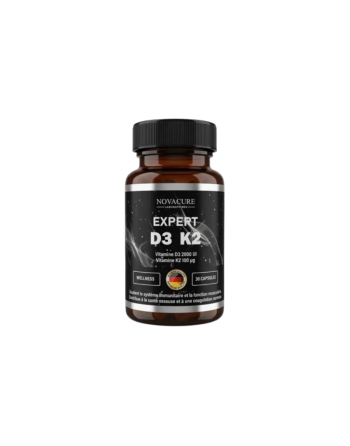NOVACURE Expert D3 & K2, 30 Capsules