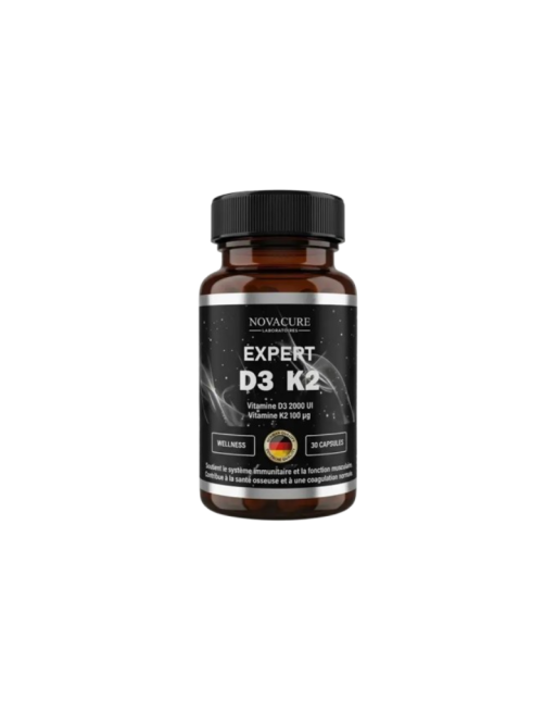 NOVACURE Expert D3 & K2, 30 Capsules
