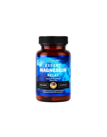 NOVACURE Expert Magnésium Relax, 30 Capsules