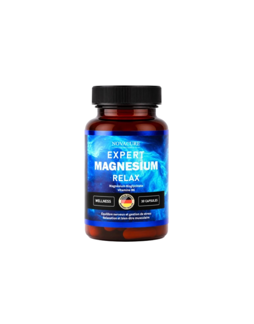NOVACURE Expert Magnésium Relax, 30 Capsules