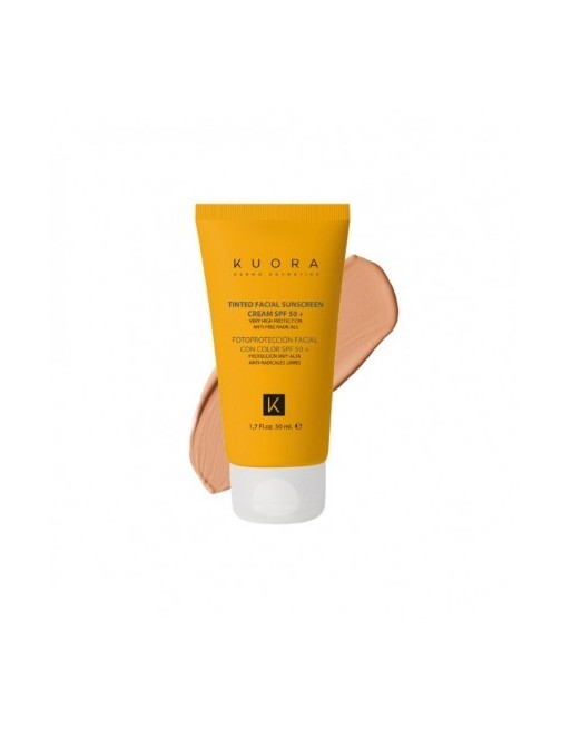 KUORA ECRAN TEINTE SPF50+