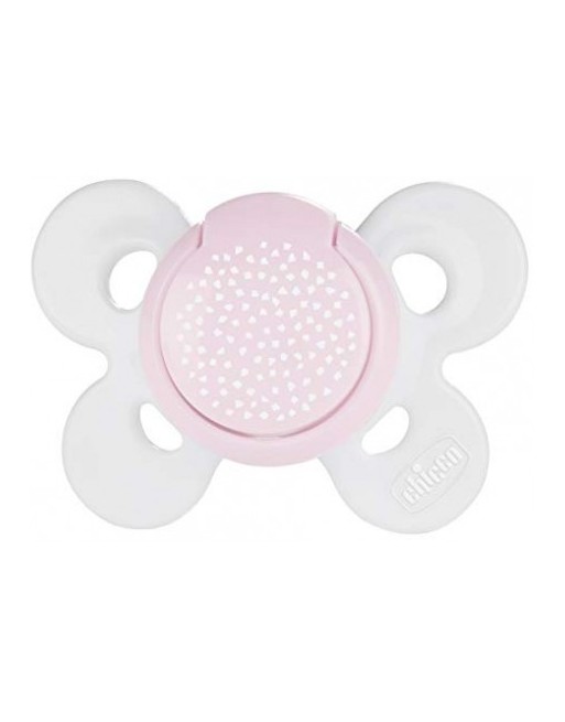 CHICCO SUCETTE PHYSIO COMFORT SILICONE 0-6M+