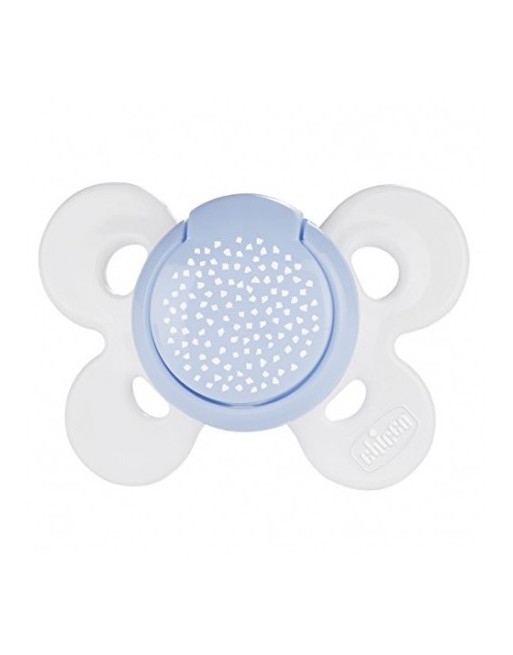 CHICCO SUCETTE PHYSIO COMFORT SILICONE 0-6M+
