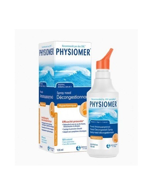 PHYSIOMER Hypertonique Spray, 135ml