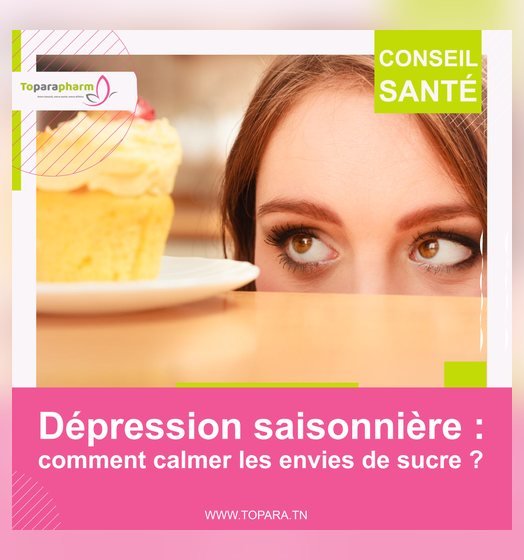 Dépression saisonnière : comment calmer les envies de sucre ?