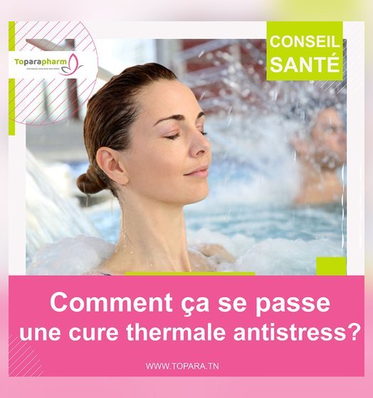 Comment ça se passe une cure thermale antistress ?