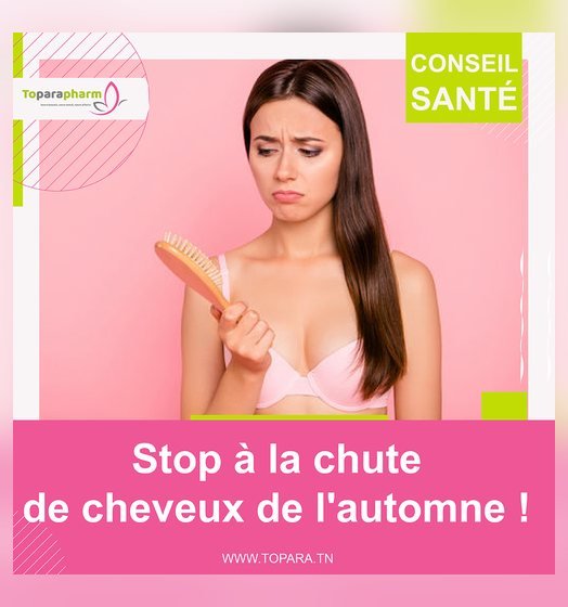 Stop à la chute de cheveux de l'automne !