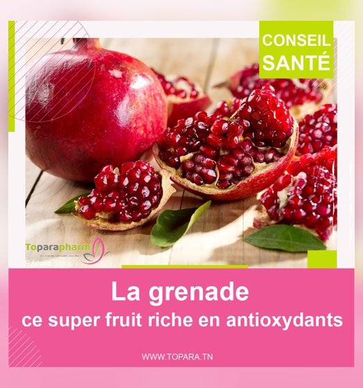 La grenade ce super fruit riche en antioxydants