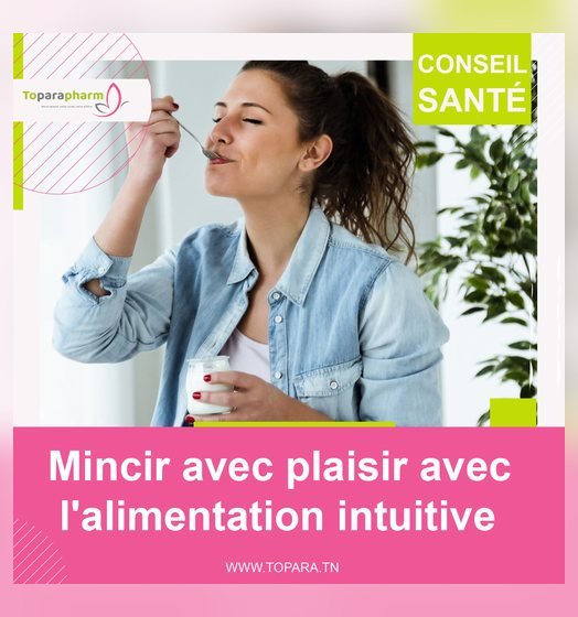 Mincir avec plaisir avec l'alimentation intuitive